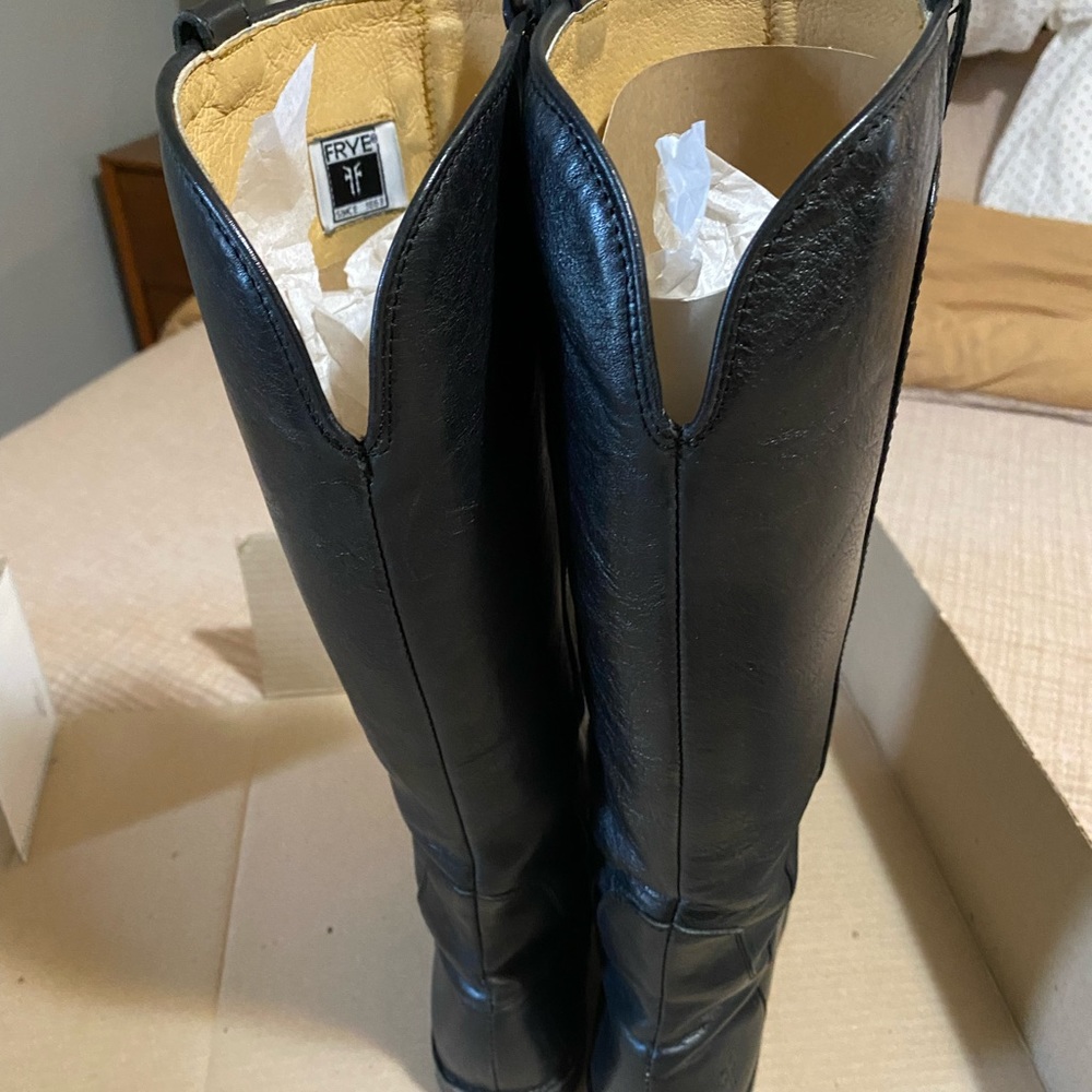 Frye Paige Riding Boots - Picture 5 of 9